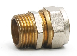 Патрубок М/П 16 * 1/2  Ц-Ш   АТМ  (250/10шт)