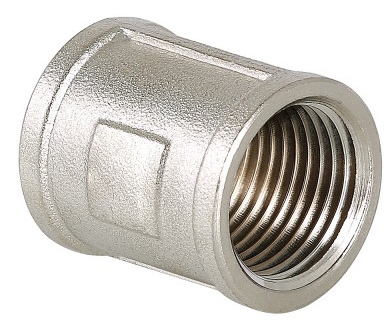 НИКЕЛЬ Муфта 1"1/2 г*1"1/2 г  ViEiR (40/4шт)
