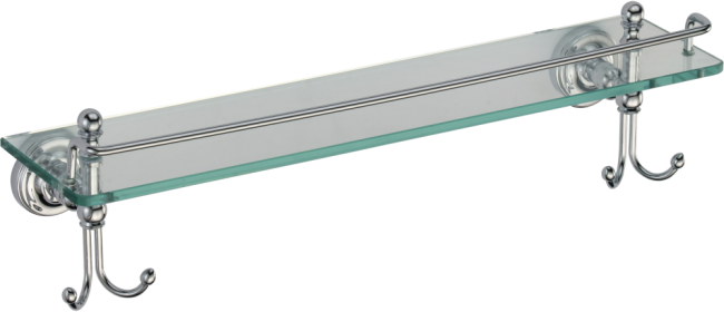 31007 Полка стеклянная GANZER (10/1шт) 31007 Полка стеклянная GANZER (10/1шт)