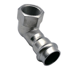 НЕРЖ Уголок 90° 22*3/4 г.  "VER-PRO"  (50/5шт)