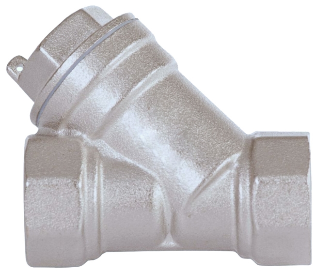 НИКЕЛЬ косой фильтр  1"   ViEiR  (80/20шт)