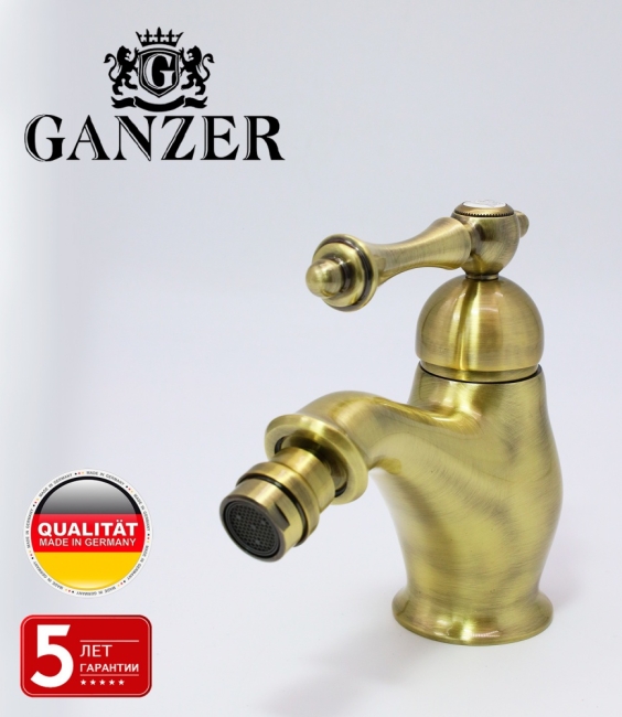 77012-D Смеситель для биде (БРОНЗА) GANZER (10/1шт) 77012-D Смеситель для биде (БРОНЗА) GANZER (10/1шт)