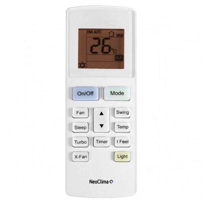 Сплит-система NeoClima NS/NU-HAX18R серии G-Plasma On/Off Сплит-система NeoClima NS/NU-HAX18R серии G-Plasma On/Off