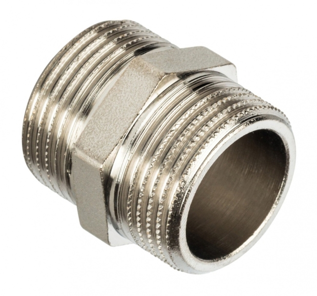 НИКЕЛЬ Ниппель 1"1/2 ш*1"1/2 ш  ViEiR (45/5шт)