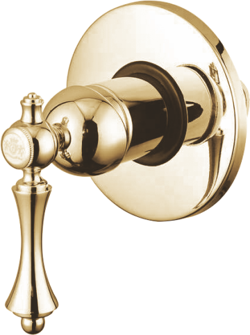77055-Е Смеситель для душа  (ЗОЛОТО)  "GANZER"