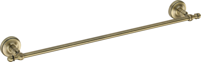 31070-D Держатель для полотенца 55 см. (БРОНЗА) GANZER (20/1шт) 31070-D Держатель для полотенца 55 см. (БРОНЗА) GANZER (20/1шт)