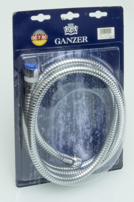 40200 Шланг для душа  200см. GANZER  (50/1шт)