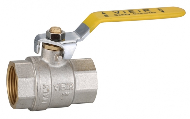 Газовый кран  1/2 Г/Г  (ручка)  ViEiR (112/14шт)