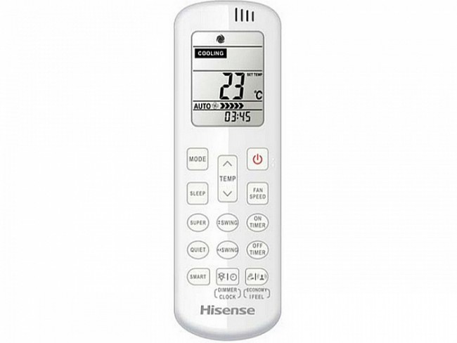 Бытовой кондиционер LUX Design SUPER DC Inv AS-10UW4SVETS10 Hisense Бытовой кондиционер LUX Design SUPER DC Inv AS-10UW4SVETS10 Hisense