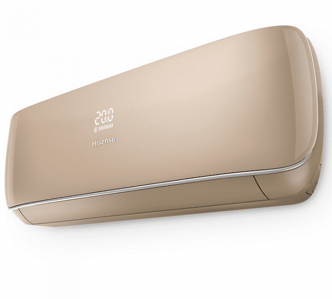 Бытовой кондиционер Premium CHAMPAGNE SUPER DC Inv AS-10UW4SVETG107(С) Hisense Бытовой кондиционер Premium CHAMPAGNE SUPER DC Inv AS-10UW4SVETG107(С) Hisense