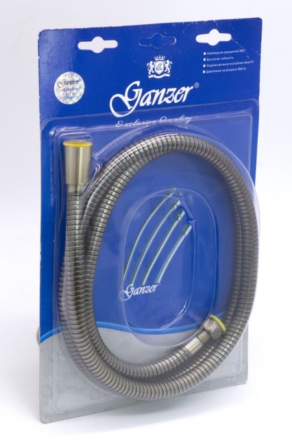 80150-D Шланг для выд. лейки 150см 3/8 вн. (БРОНЗА) GANZER (50/1шт) 80150-D Шланг для выд. лейки 150см 3/8 вн. (БРОНЗА) GANZER (50/1шт)