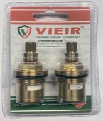 Кран-букса 20 шлицов ЭКОНОМ ViEiR  (170/1пар)