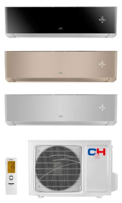 Бытовой тепловой насос Cooper&Hunter CH-S18FTXAM2S-BL/SC/GD серия SUPREME Бытовой тепловой насос Cooper&Hunter CH-S18FTXAM2S-BL/SC/GD серия SUPREME