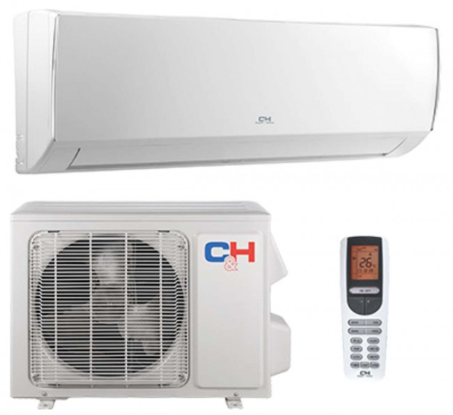 Бытовой тепловой насос Cooper&Hunter CH-S12FTXQ WIFI серия VERITAS Бытовой тепловой насос Cooper&Hunter CH-S12FTXQ WIFI серия VERITAS