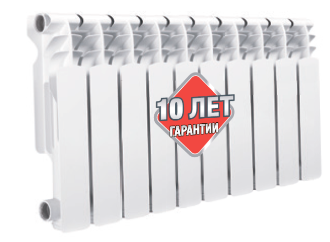 Радиатор БИМЕТАЛ 500/80 12-сек ViEiR Радиатор БИМЕТАЛ 500/80 12-сек ViEiR