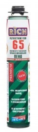 Пена 65 ПРЕМИУМ 750мл RiCH (12/1шт)
