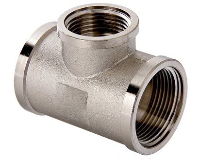 НИКЕЛЬ Тройник 1"1/4г х 1"г х 1"1/4г ViEiR (30/2шт) НИКЕЛЬ Тройник 1"1/4г х 1"г х 1"1/4г ViEiR (30/2шт)