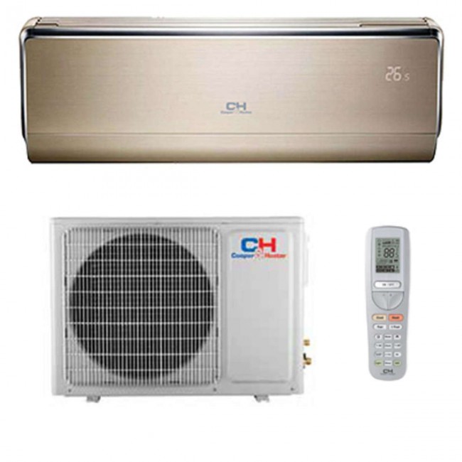 Бытовой тепловой насос Cooper&Hunter CH-S09FTXH-B серия VIP INVERTER Бытовой тепловой насос Cooper&Hunter CH-S09FTXH-B серия VIP INVERTER