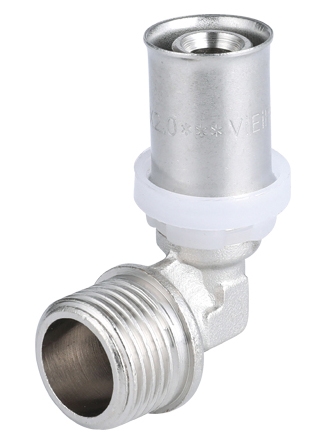 Пресс уголок 20 х 1/2 M  ViEiR  (200/10шт)