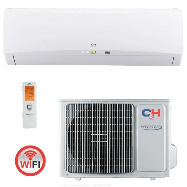 Тепловой насос Cooper&Hunter CH-S24FTXTB2S-W серия ICY INVERTER Тепловой насос Cooper&Hunter CH-S24FTXTB2S-W серия ICY INVERTER