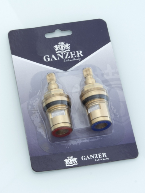 Кран-букса (УСИЛ) для смес. 24 шл GANZER (200/1пар) Кран-букса (УСИЛ) для смес. 24 шл GANZER (200/1пар)