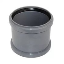 ПВХ Муфта  Ф110  (21шт)