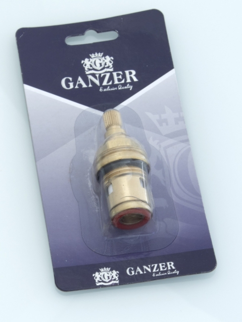 Кран-букса (УСИЛ) для смес. 24 шл GANZER (250/1шт) Кран-букса (УСИЛ) для смес. 24 шл GANZER (250/1шт)