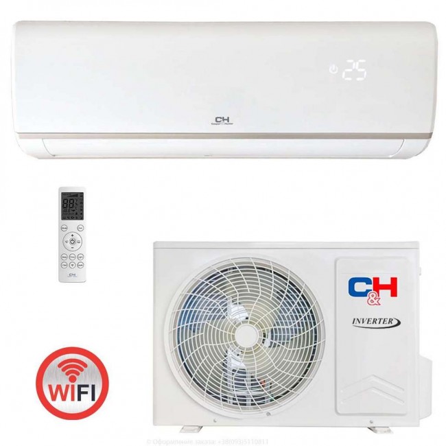 Тепловой насос Cooper&Hunter CH-S09FTXN-E2wf серия NORDIC EVO Тепловой насос Cooper&Hunter CH-S09FTXN-E2wf серия NORDIC EVO