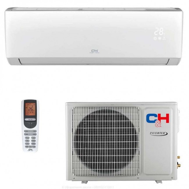 Тепловой насос Cooper&Hunter CH-S18FTXLA серия ARCTIC INVERTER Тепловой насос Cooper&Hunter CH-S18FTXLA серия ARCTIC INVERTER