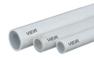 Труба ПП армированная Ф25*3,3мм (PN20) 140м ViEiR