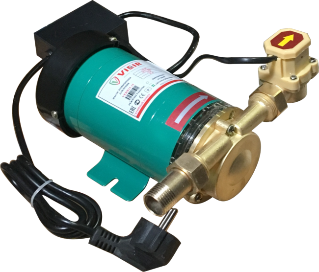 Насос ПОВЫШЕНИЯ давление (1/2,100w,20л,10м) ViEiR (8/1шт) Насос ПОВЫШЕНИЯ давление (1/2,100w,20л,10м) ViEiR (8/1шт)