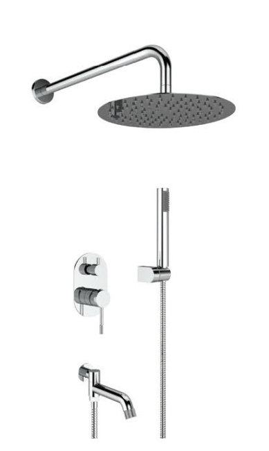 403564 Встроенный смес для душа с 3-функ. (ХРОМ) ViEiR (6/1шт) 403564 Встроенный смес для душа с 3-функ. (ХРОМ) ViEiR (6/1шт)