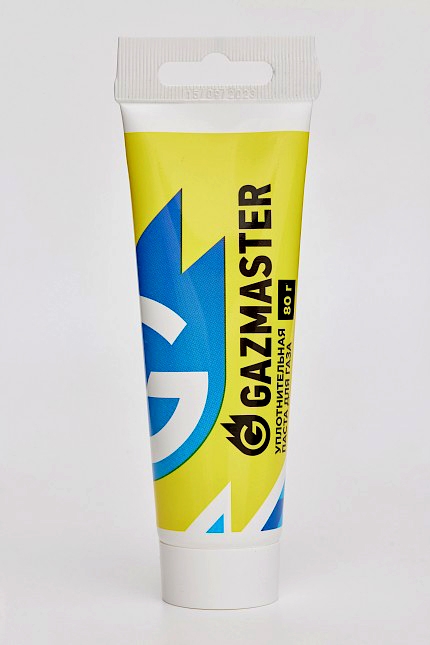 Паста уплотнительная для ГАЗА 80г. GAZMASTER (25/1шт) Паста уплотнительная для ГАЗА 80г. GAZMASTER (25/1шт)