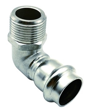 НЕРЖ Уголок 90° 35*1"1/4 ш.  "VER-PRO"  (18/3шт)