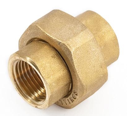 Американка (ПРЯМАЯ) латун 1/2 г х 1/2 г ViEiR (150/10шт) Американка (ПРЯМАЯ) латун 1/2 г х 1/2 г ViEiR (150/10шт)