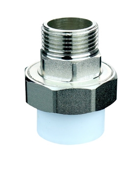 Американка ПП   Ф 20 х 3/4 Ш.  ViEiR  (300/20шт)