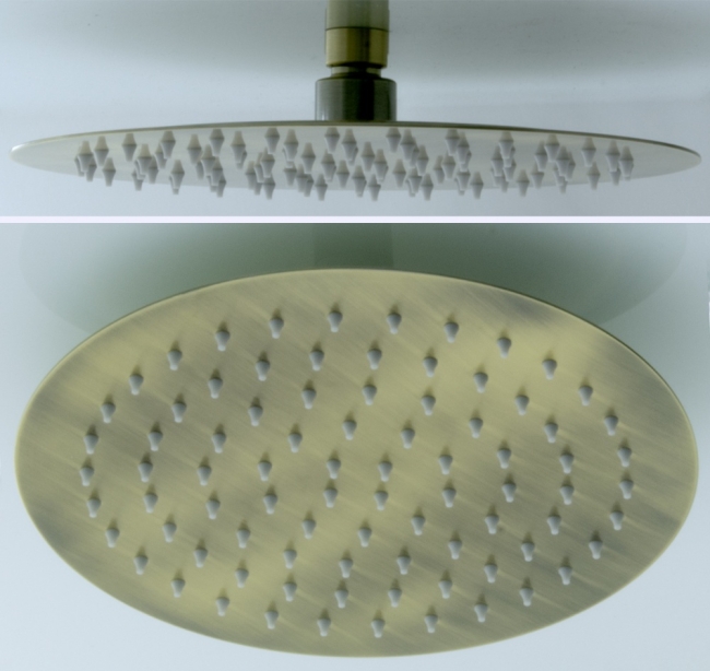 Лейка тропическая GANZER КРУГЛАЯ (БРОНЗА) 25 х 25 (10/1шт) Лейка тропическая GANZER КРУГЛАЯ (БРОНЗА) 25 х 25 (10/1шт)