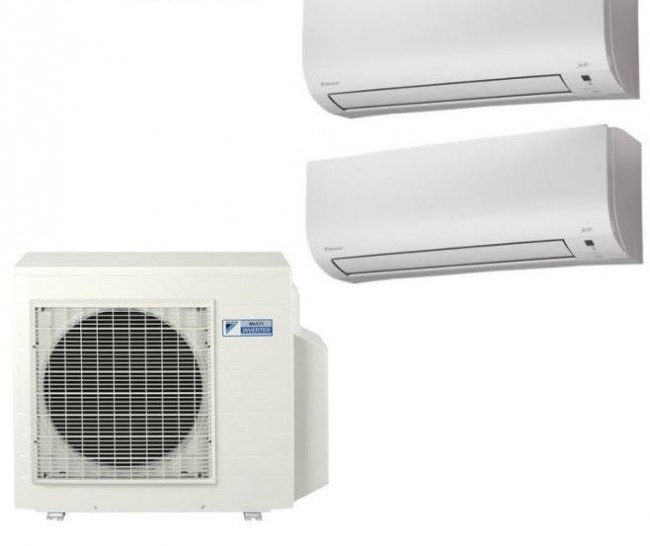 Мульти-сплит система на 2 блока DAIKIN 2MXS50H / FTXB25B1V1 Мульти-сплит система на 2 блока DAIKIN 2MXS50H / FTXB25B1V1