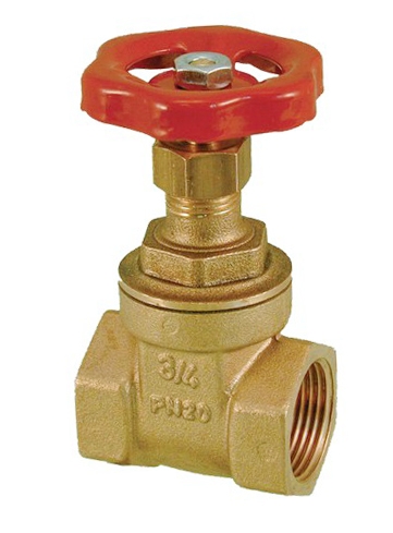 Задвижка клиновая 1"  ViEiR (80/10шт)