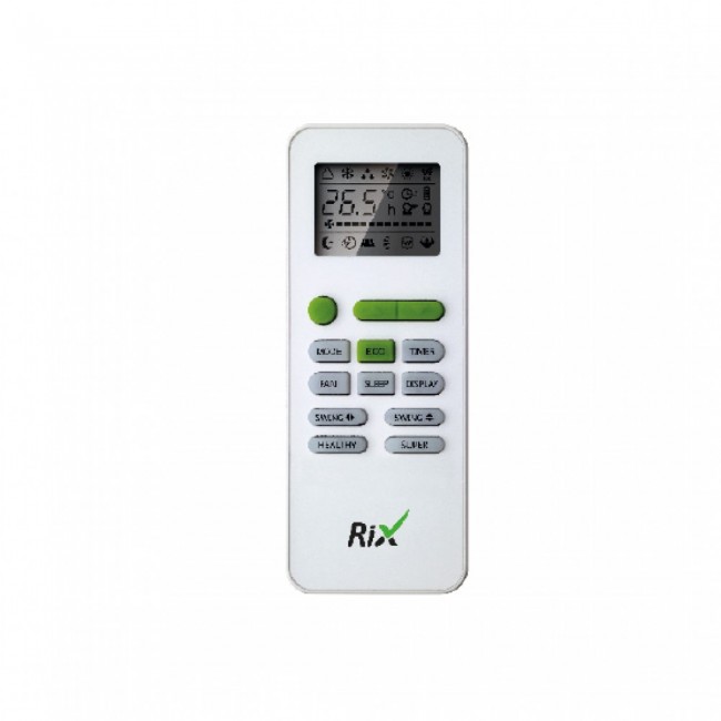 Сплит-система бытовая Rix I/O-W18PT серии NOVEL On/Off Сплит-система бытовая Rix I/O-W18PT серии NOVEL On/Off