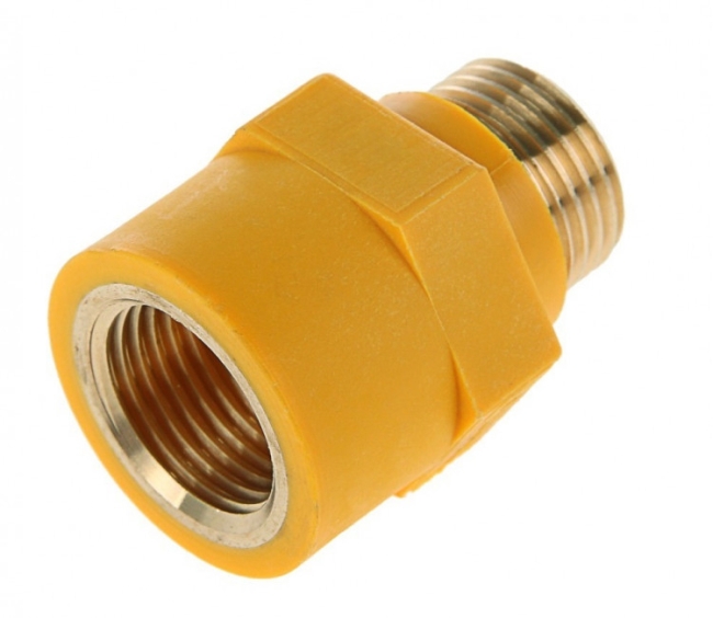 Ниппель ГАЗ  1/2 Г. х 1/2 Ш. ViEiR (150/10шт)