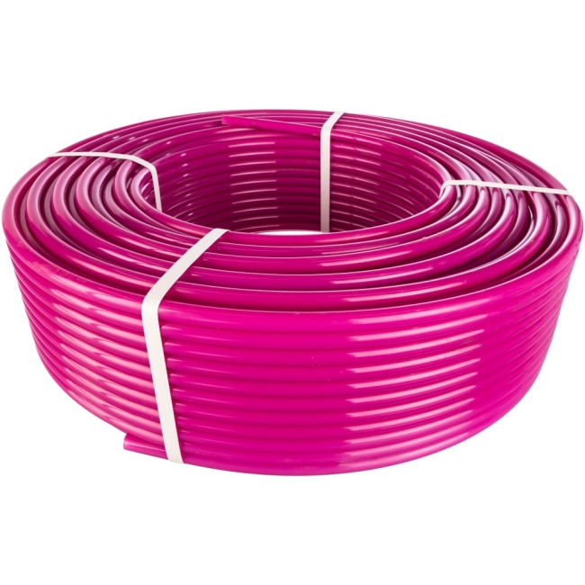 Труба из сши. поли. (Pex A) PURPLE  16*2,2  VER-PRO  (200м)