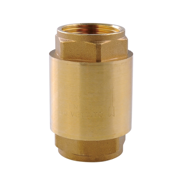 Обратный клапан металл 1/2"  (160/20шт)   ViEiR