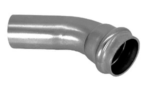 НЕРЖ Уголок 45° вн/нар. 28а*28  "VER-PRO"  (32/4шт)