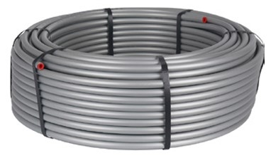 Труба из сши. поли. STEEL  25*3,7  VER-PRO  (50м)